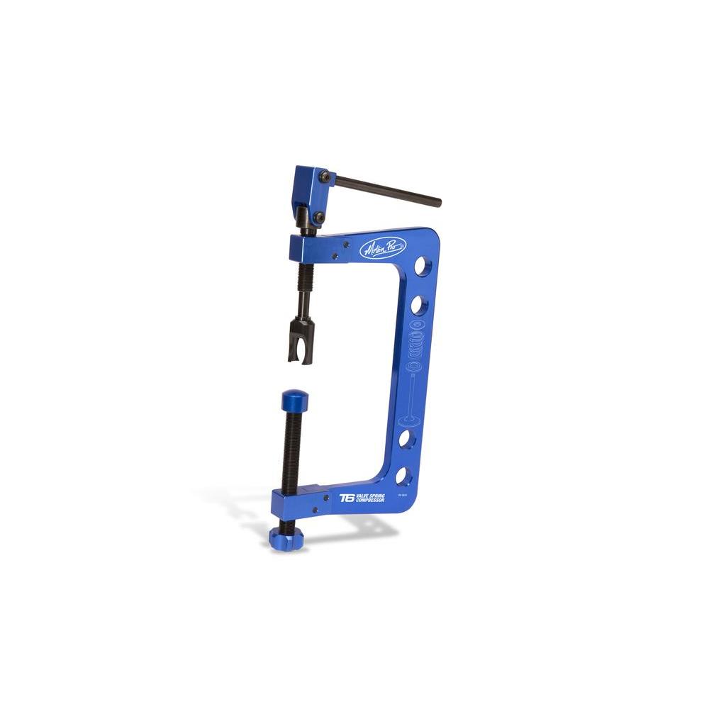 New MOTION PRO T-6 Valve Spring Compressor (includes 24mm adapator) 08-080641 | Australian Moto Spares