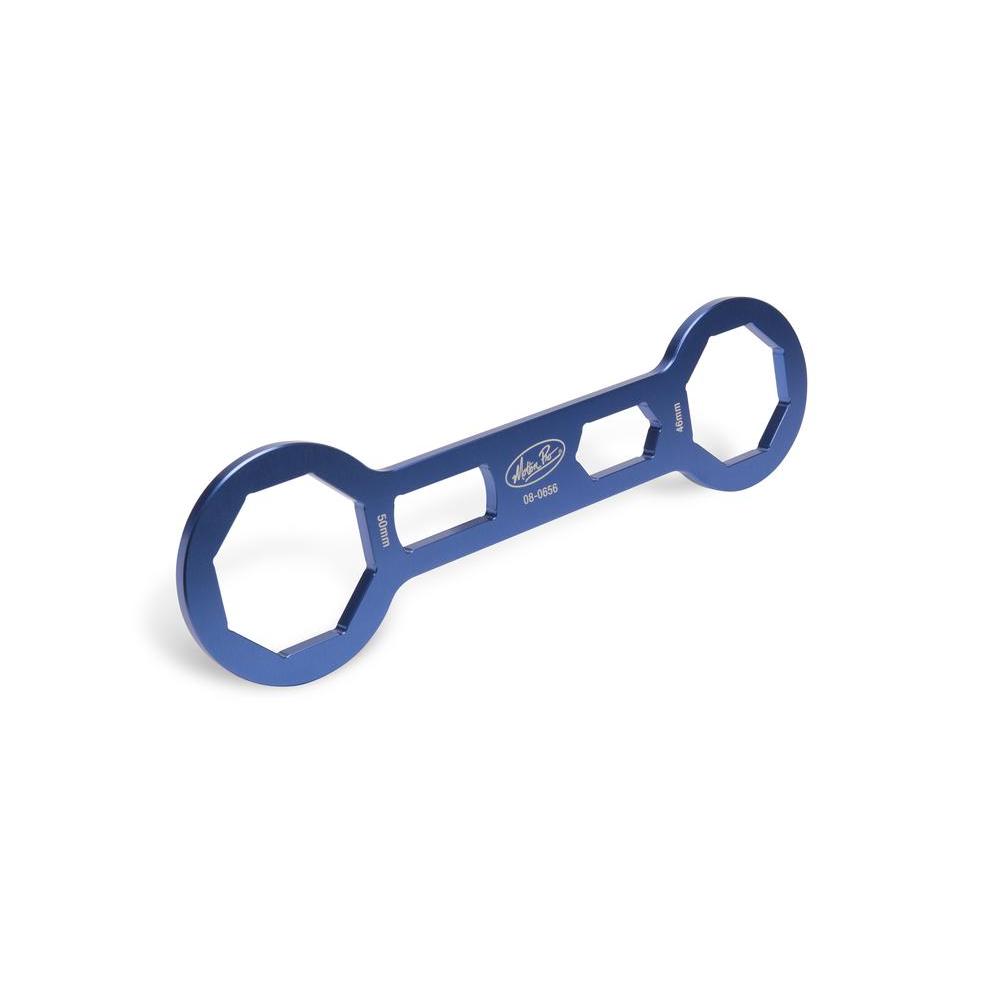 New MOTION PRO Fork Cap Wrench 46mm/50mm For HONDA, KAWASAKI, SUZUKI 08-080656