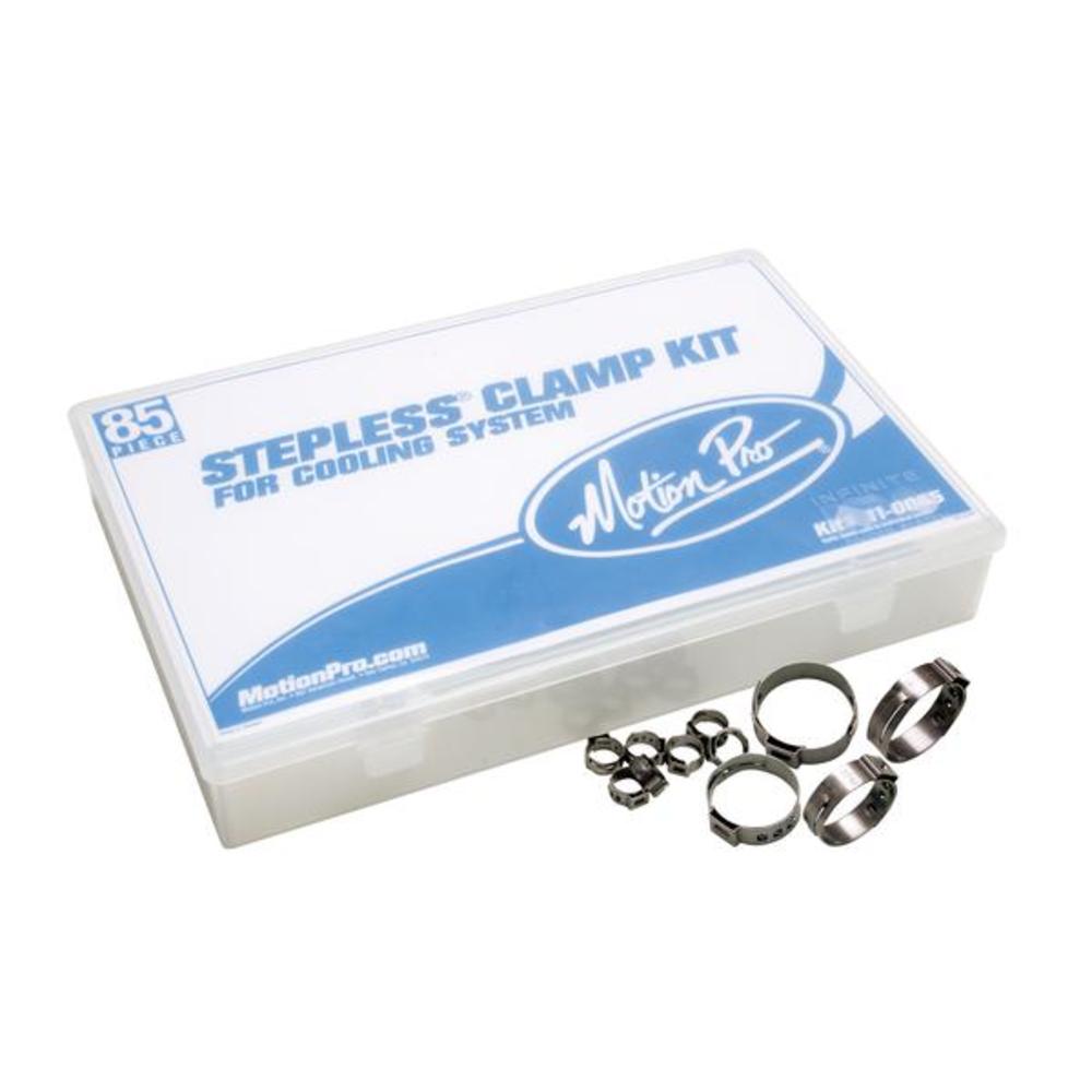 New MOTION PRO Stepless Clamp Kit Cooling System - 85 Piece 08-110065 | Australian Moto Spares
