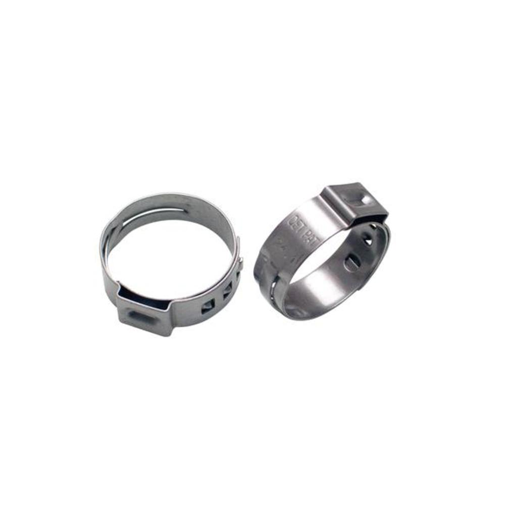 New MOTION PRO Stepless Ear Clamps, 20.9mm to 24.1mm range, 10 pcs 08-110067 | Australian Moto Spares