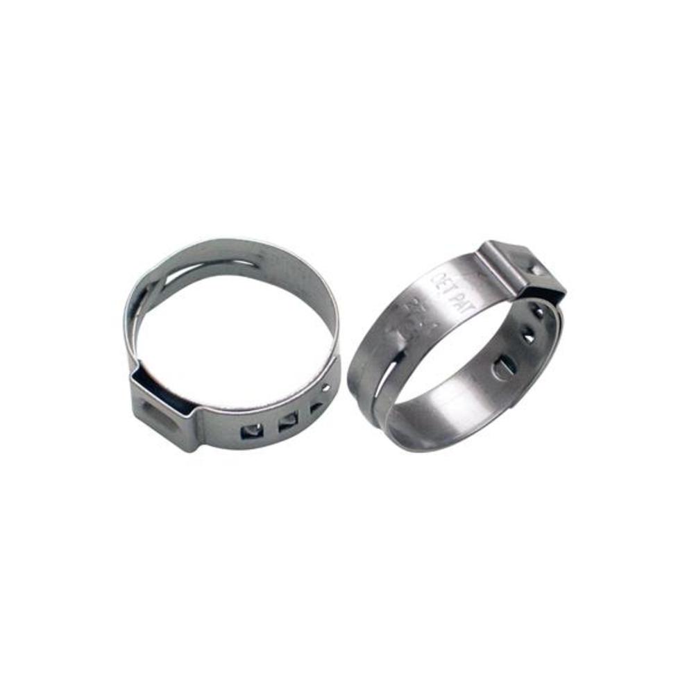 New MOTION PRO Stepless Ear Clamps 23.9mm - 27.1mm ( Pk 10 ) 08-110068 | Australian Moto Spares