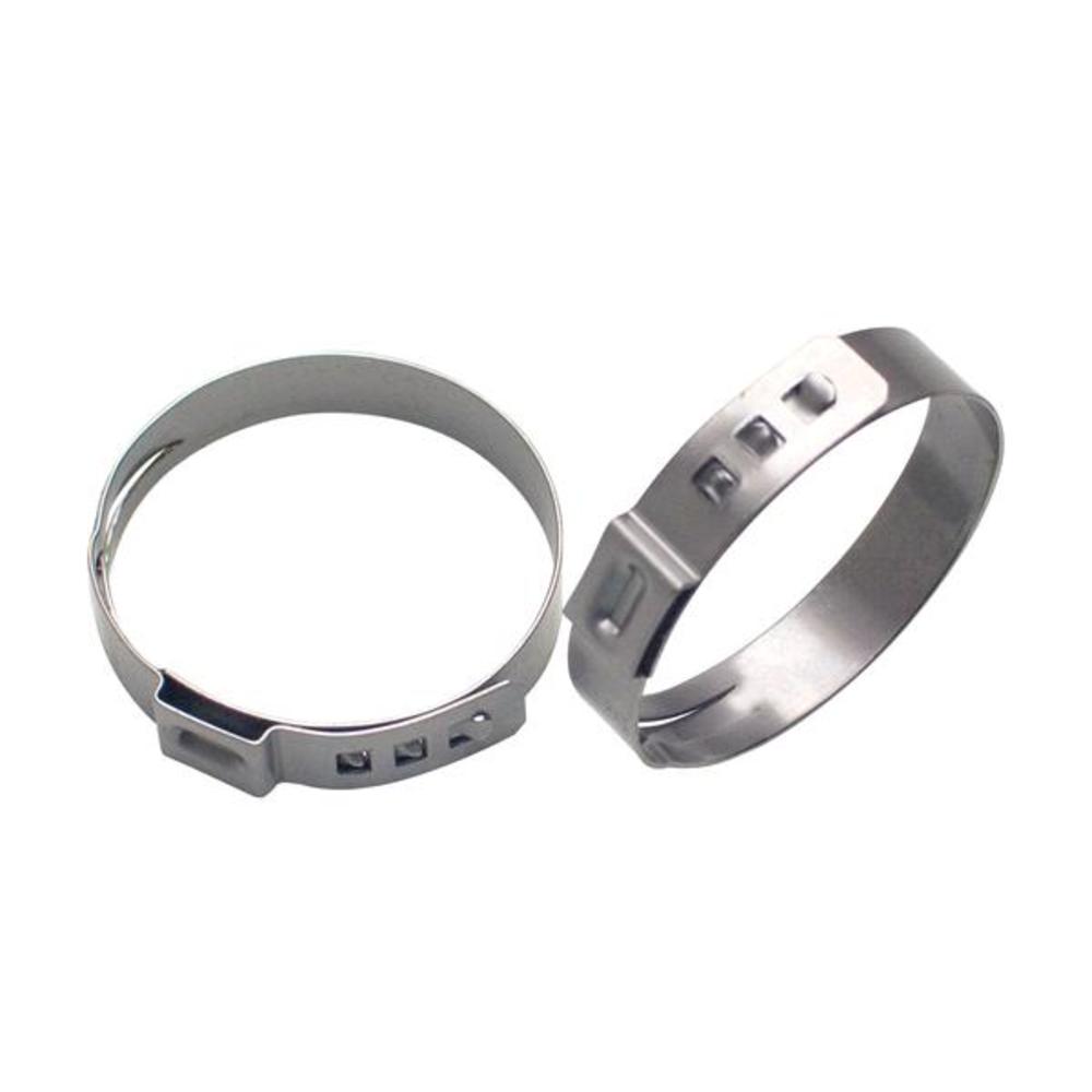 New MOTION PRO Stepless Ear Clamps, 32.9mm to 36.1mm range, 10 pcs 08-110071 | Australian Moto Spares