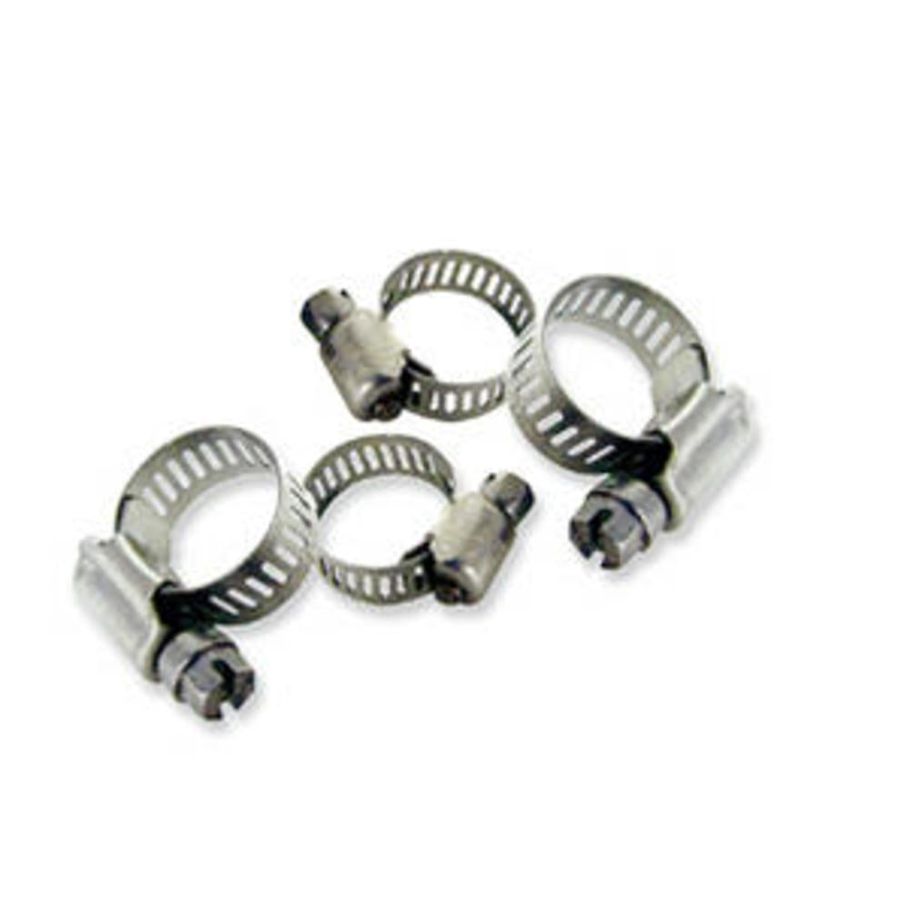 New MOTION PRO Fuel Line Hose Clamps 1/4 10 pcs 08-120022 | Australian Moto Spares