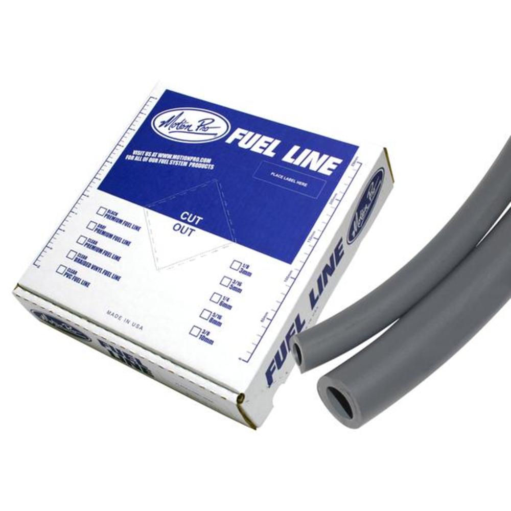 New MOTION PRO Premium Fuel Line, Gray 5/16