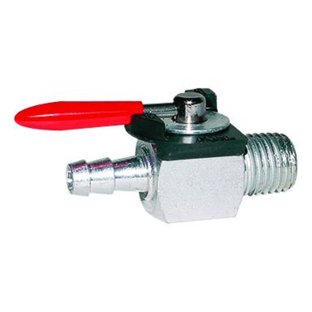 New MOTION PRO Clamp Fuel Valve Fitting 1/4 Pipe Thread & 1/4 Barb 08-120039 | Australian Moto Spares