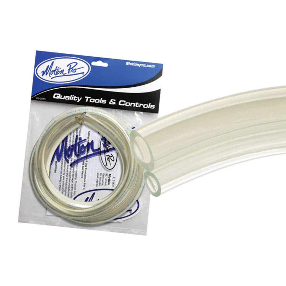 New MOTION PRO Premium Fuel Line, Clear 1/4