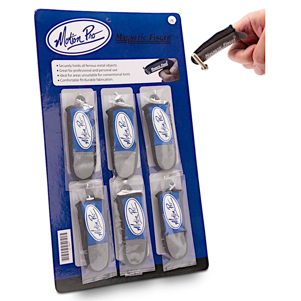 New MOTION PRO Motorcycle Magnetic Finger (card of 6) 08-210015