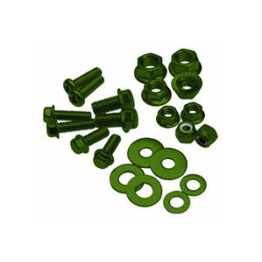 New MOTION PRO Bolt, Flange, M6xP1.0x30mm, Olive Green, PK-10 08-321630 | Australian Moto Spares