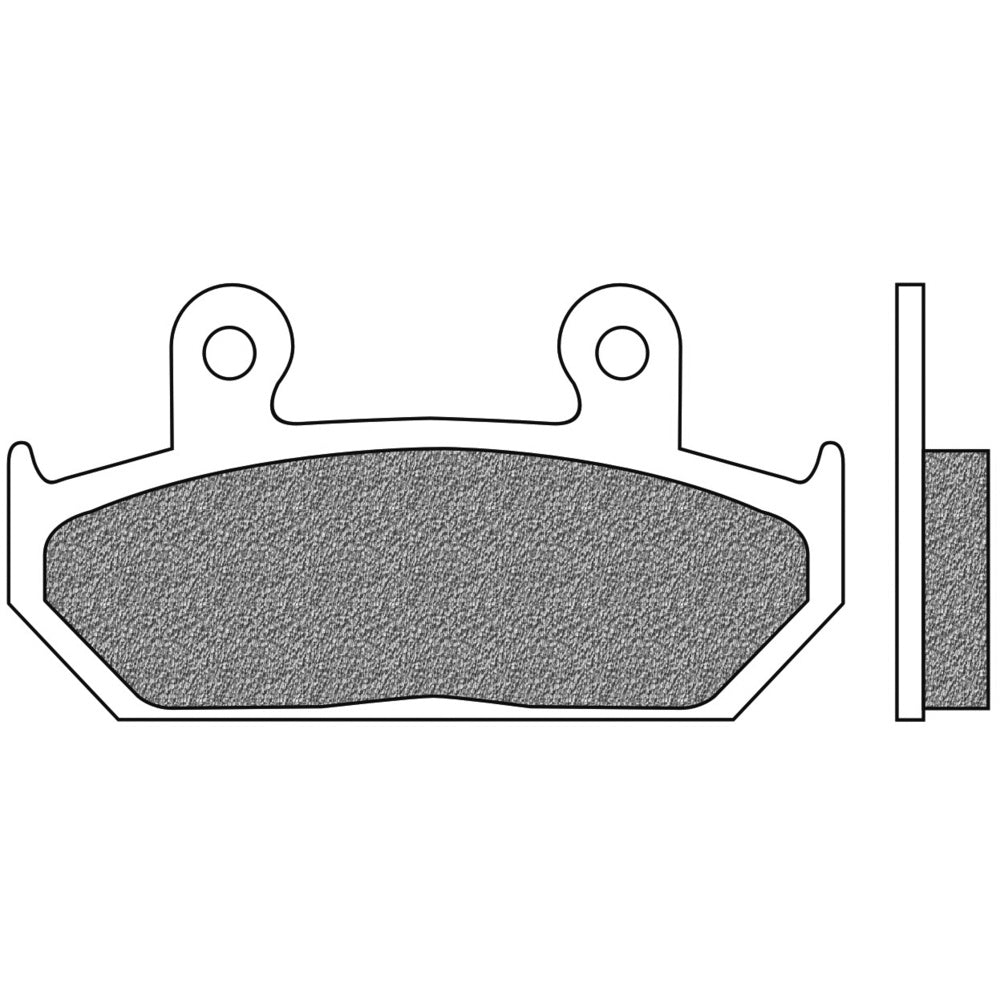 New NEWFREN Brake Pad - Front Toouring Sintered For CAGIVA, HONDA 1-FD0105-TS