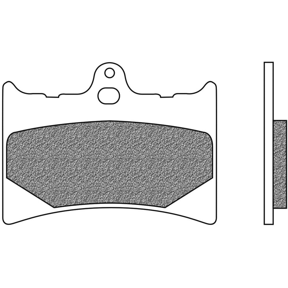 New NEWFREN Rear Brake Pad - Touring Organic For KTM 1-FD0115-BT