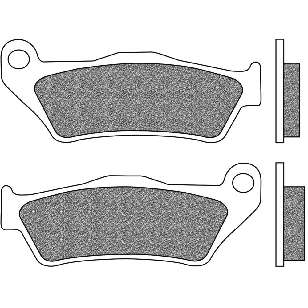 New NEWFREN Rear Brake Pad - Touring Organic For BMW 1-FD0229-BT