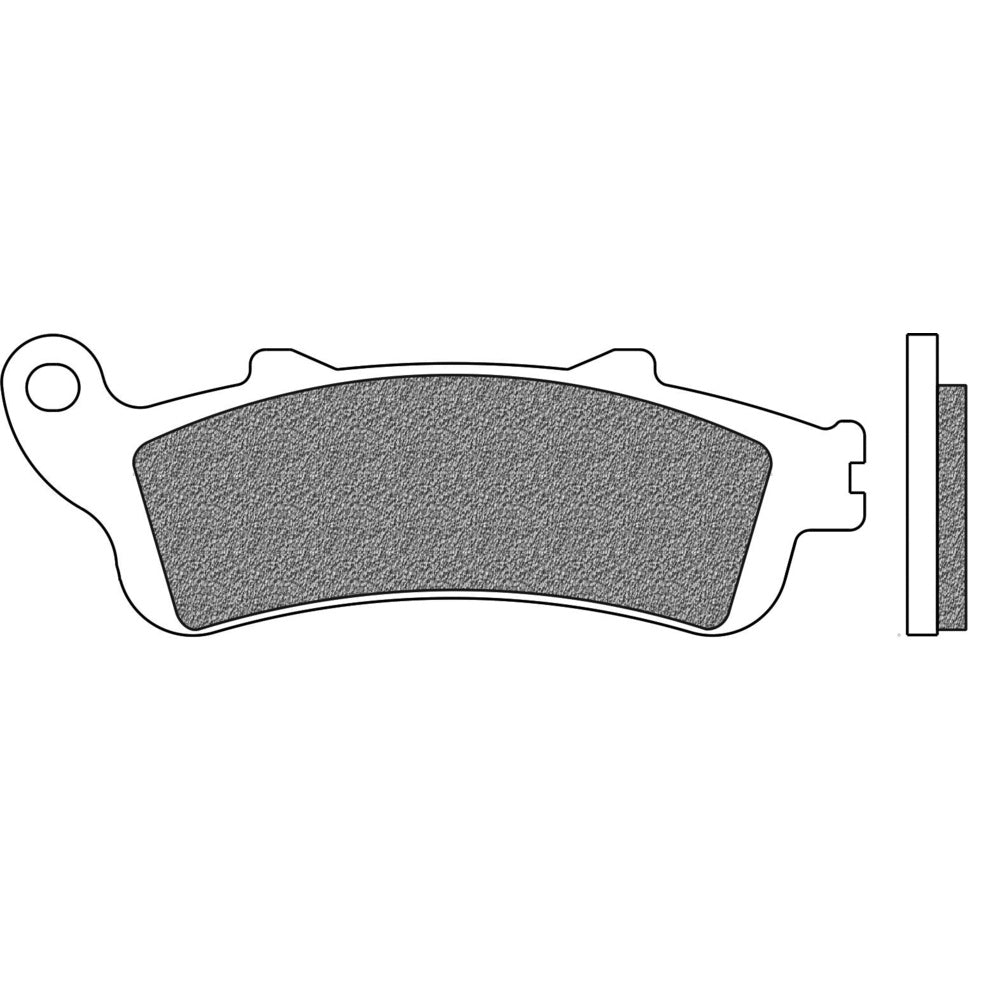 New NEWFREN Rear Brake Pad - Touring Sintered For HONDA 1-FD0254-TS