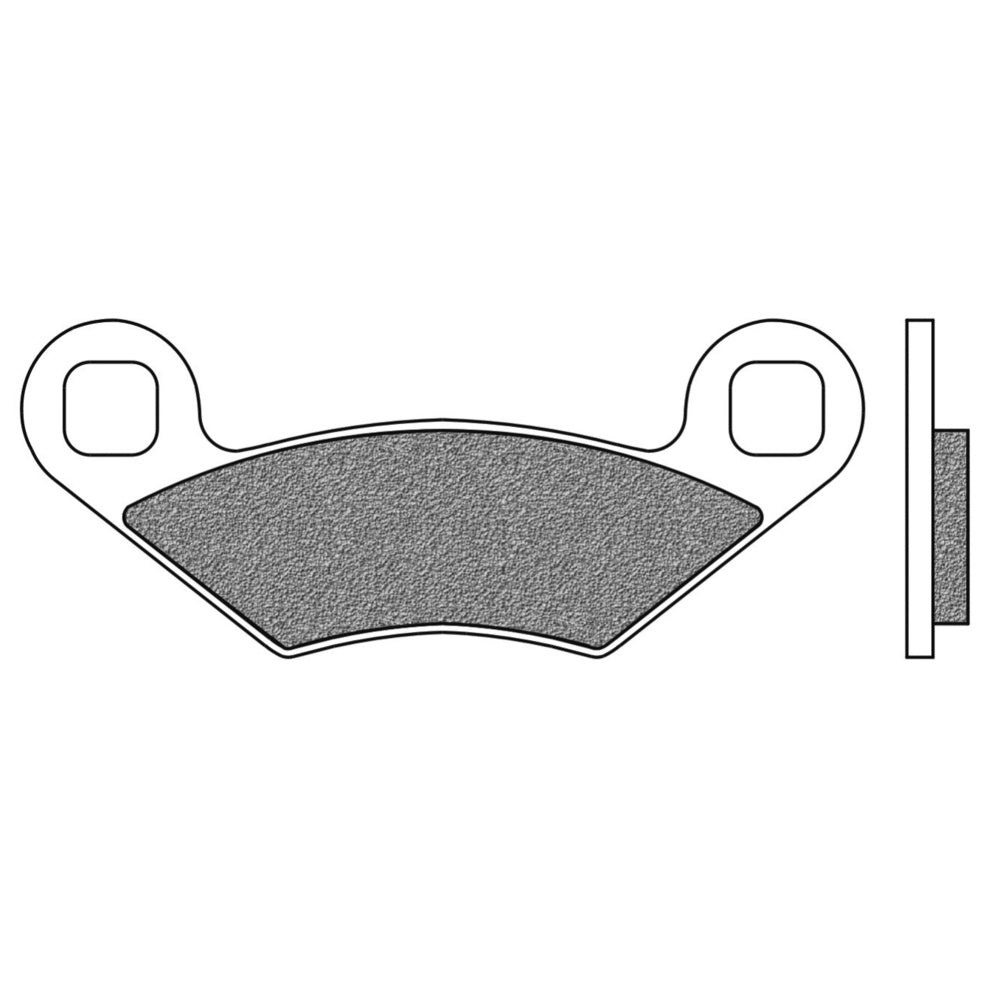 New NEWFREN Rear Brake Pad - Off Road ATV Sintered For POLARIS 1-FD0302-SV