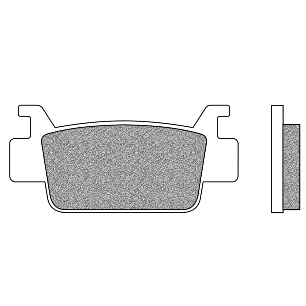 New NEWFREN Rear Brake Pad - Off Road ATV Sintered For HONDA 1-FD0397-SV