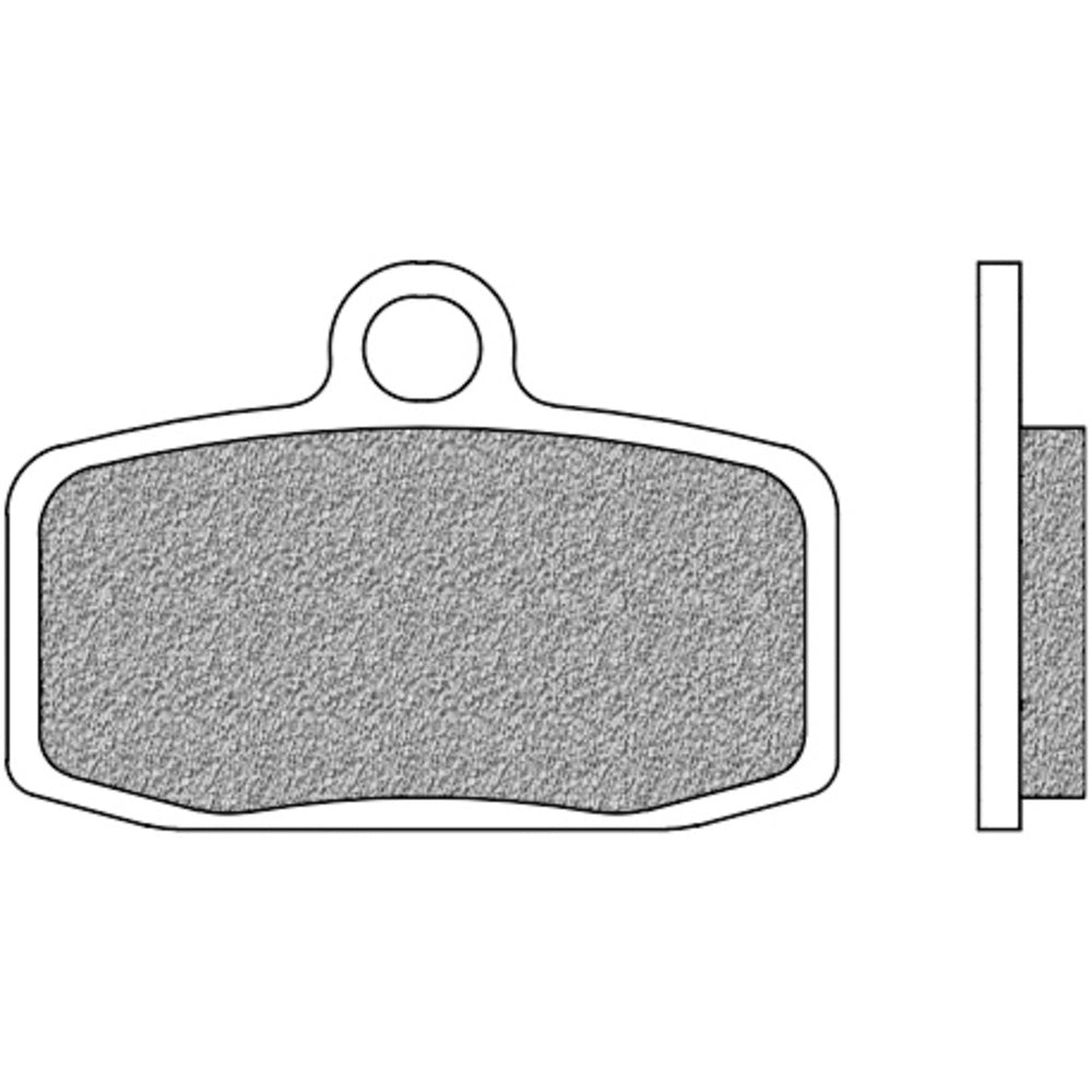 New NEWFREN Dirt Sintered Brake Pad - Front For HUSQVARNA, KTM 1-FD0481-SD
