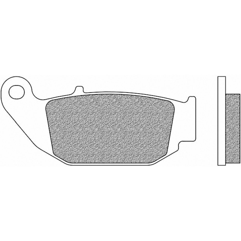 New NEWFREN Rear Brake Pad - Touring Sintered For HONDA, SUZUKI 1-FD0502-TS