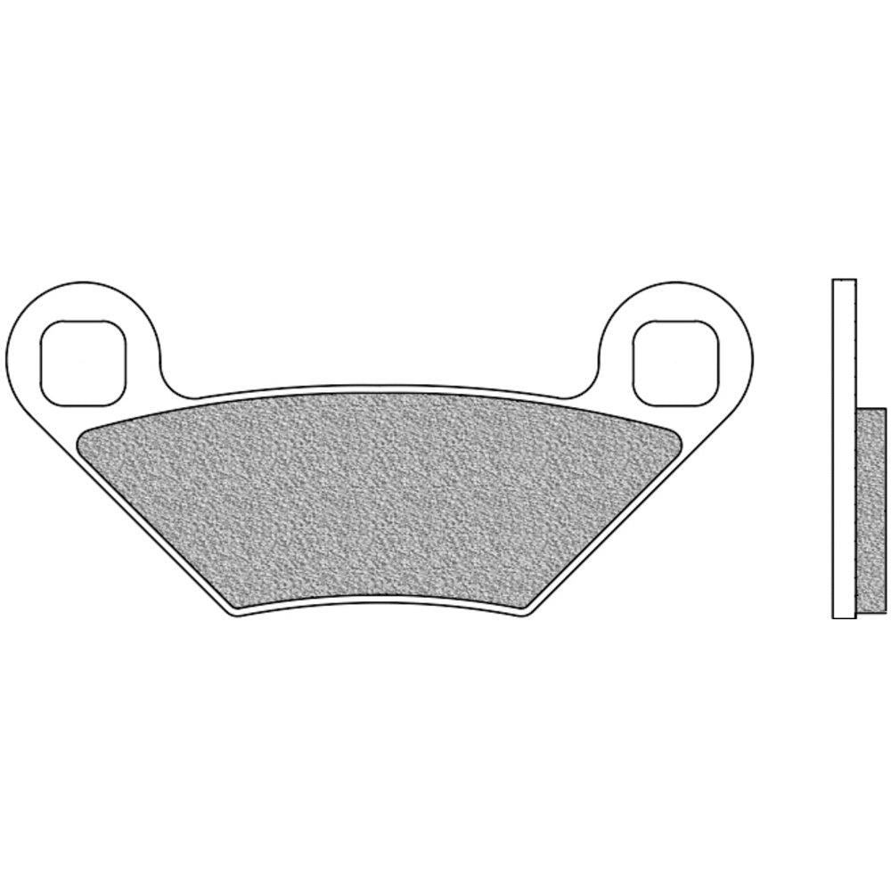 New NEWFREN Rear Brake Pad - Off Road ATV Sintered For POLARIS 1-FD0513-SV