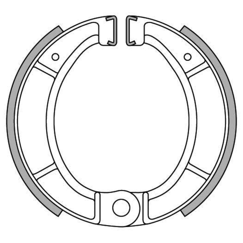 New NEWFREN Brake Shoe For BULTACO 1-GF1137