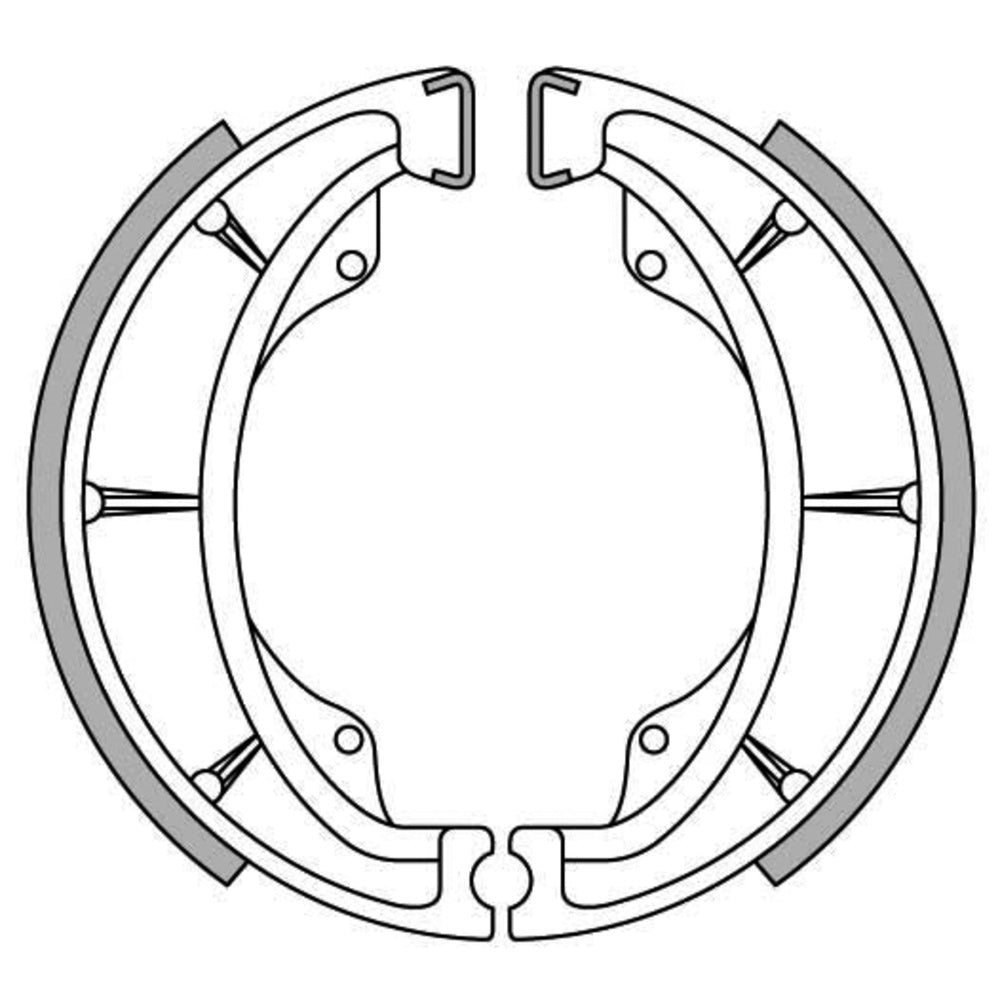 New NEWFREN Rear Brake shoe For CF-MOTO CR150R LEADER 1-GF1147