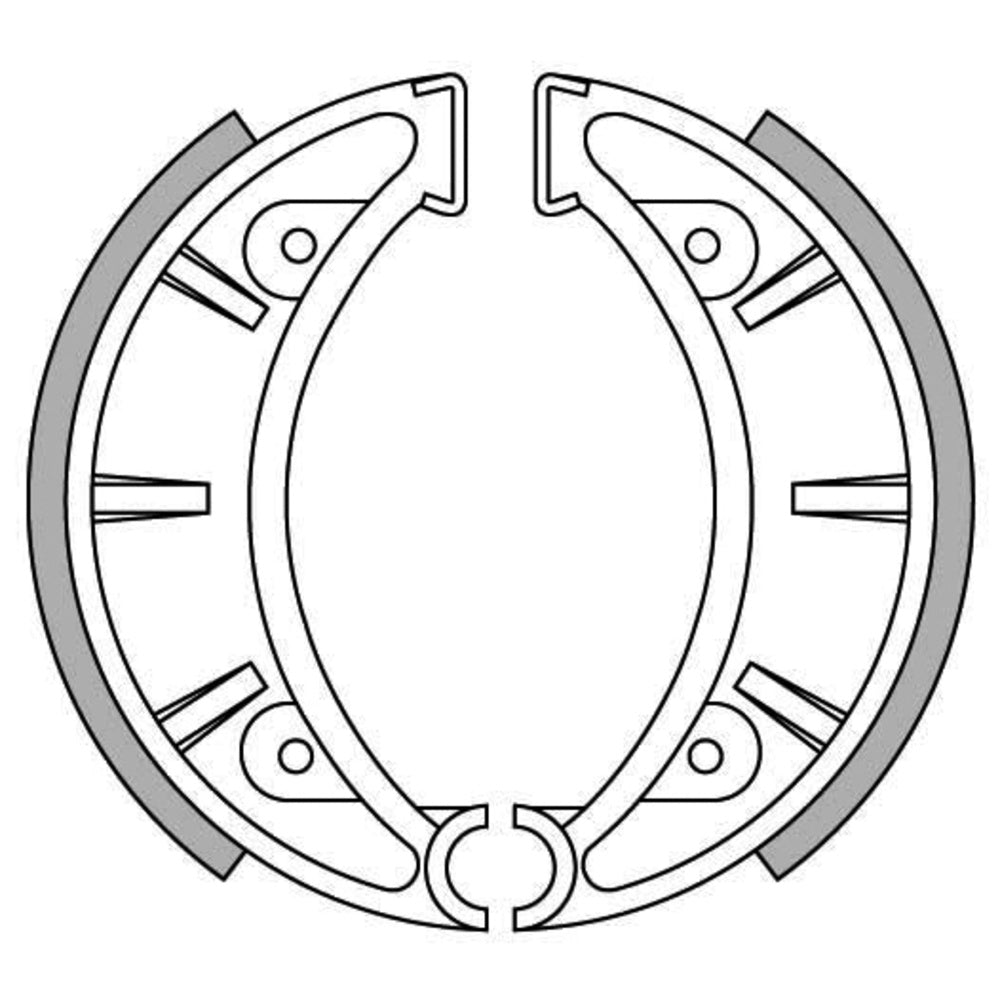 New NEWFREN Brake Shoe For MONTESA 123 COTA 1-GF1154