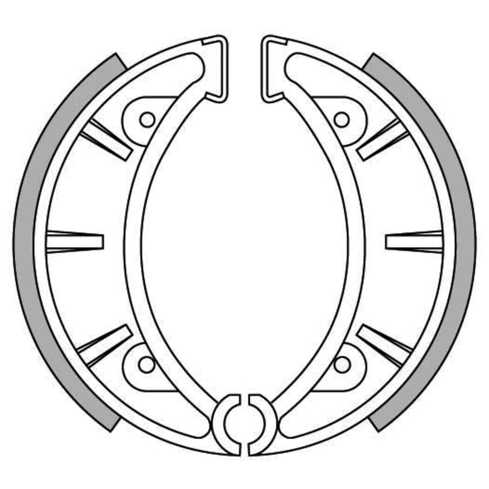 New NEWFREN Brake Shoe For OSSA 350 TRAIL, 250 TRAIL 1-GF1155