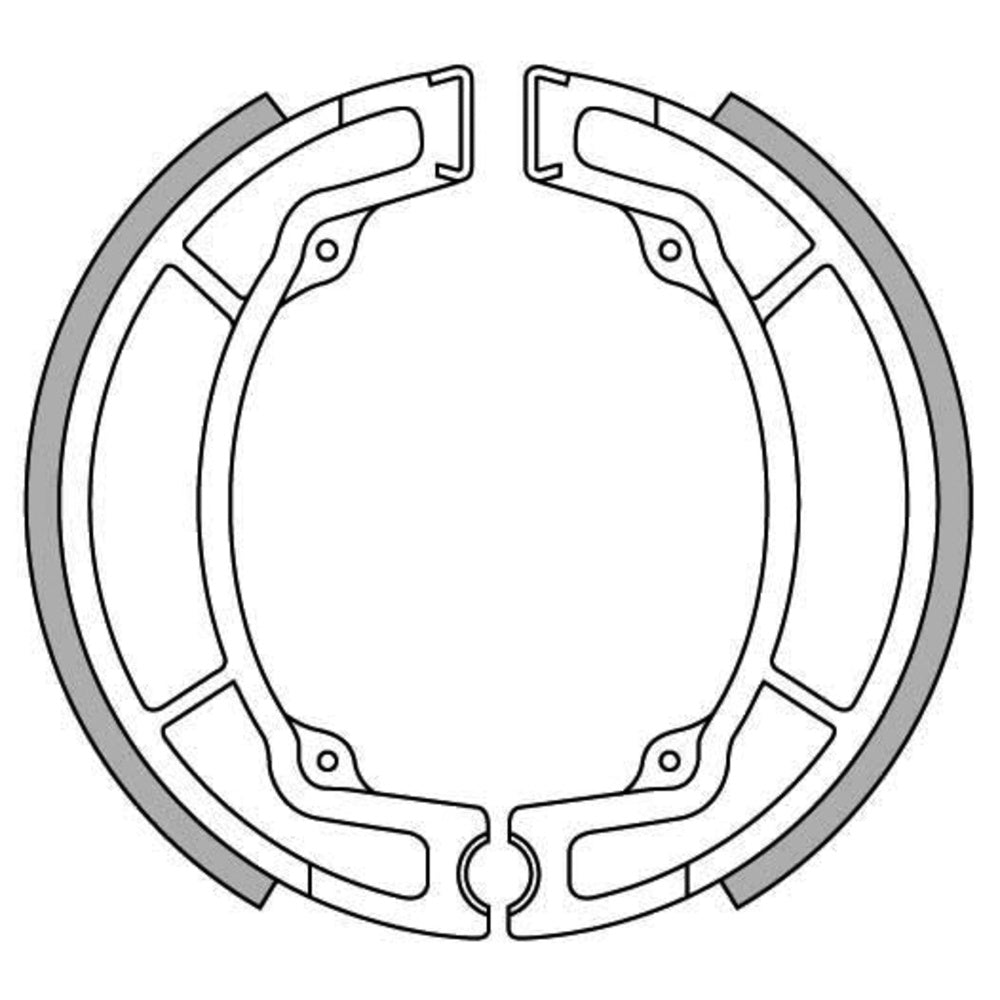 New NEWFREN Brake Shoe For YAMAHA 1-GF1162