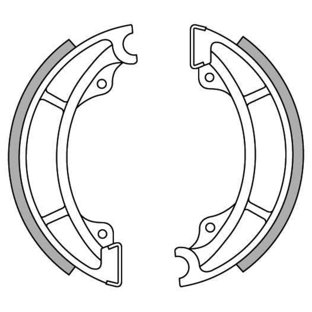 New NEWFREN Brake Shoe For SUZUKI RM125, RM500, RM250 1-GF1165