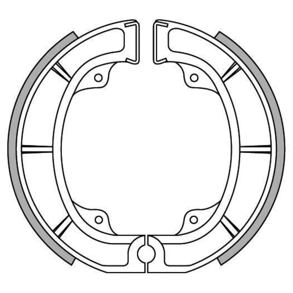 New NEWFREN Brake Shoe For SUZUKI RM465, RM250 1-GF1166