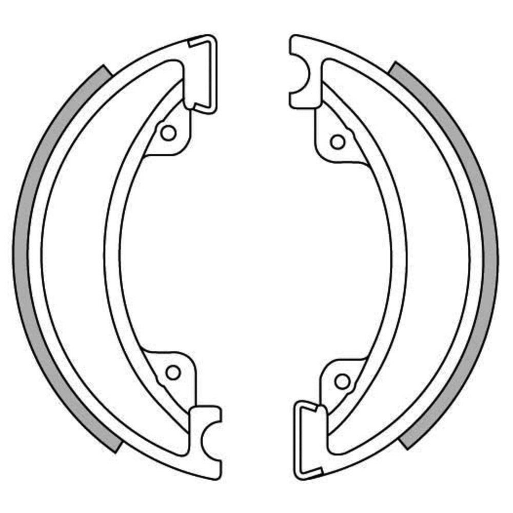 New NEWFREN Brake Shoe For HONDA CR480R 1-GF1173