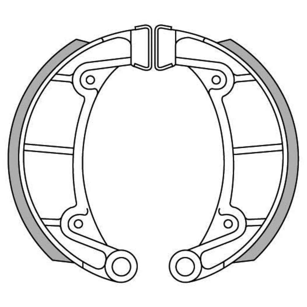 New NEWFREN Brake Shoe For MONTESA 123 COTA, 242 COTA 1-GF1176