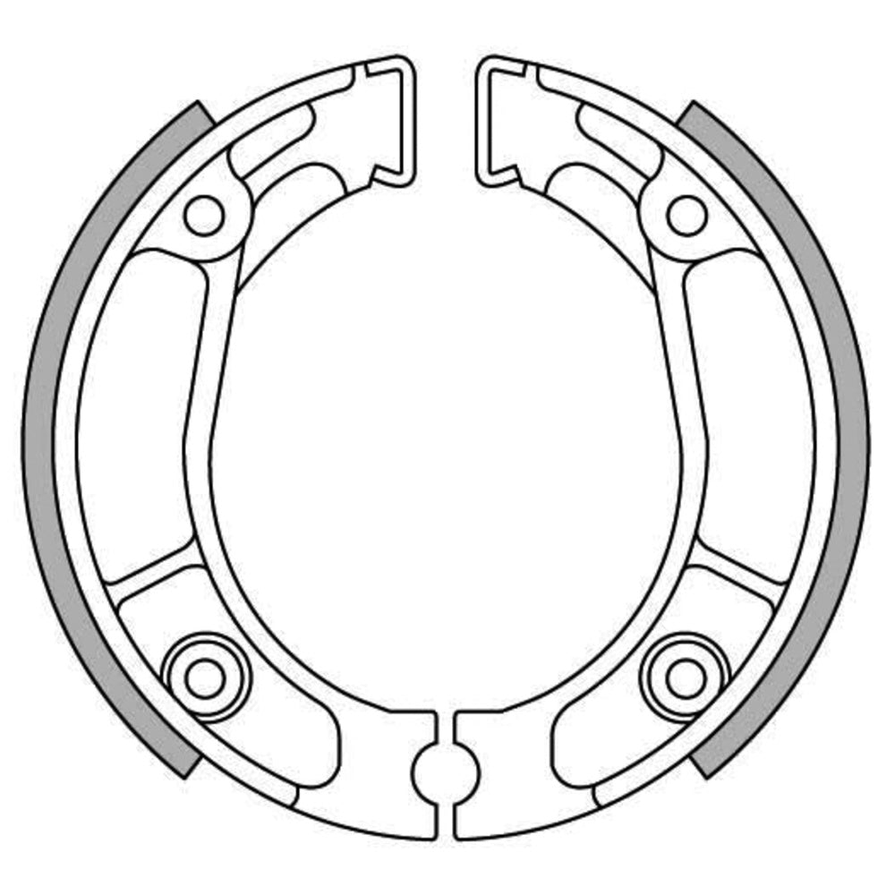 New NEWFREN Brake Shoe For HONDA 1-GF1178