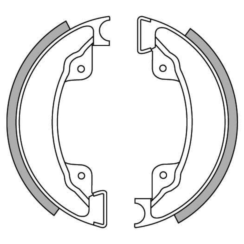 New NEWFREN Brake Shoe For HONDA XL500R 1-GF1179