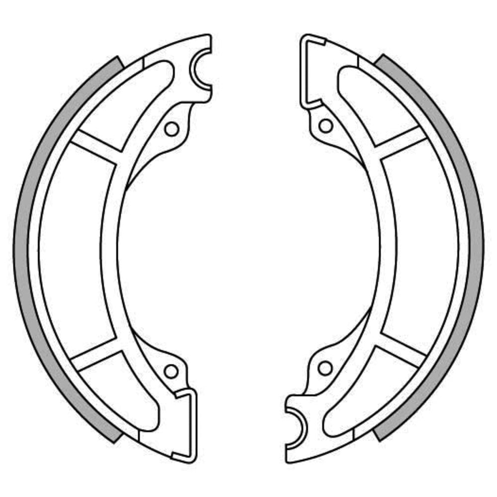 New NEWFREN Rear Brake shoe For ATK CAN-AM 200, CAN-AM 250 1-GF1185