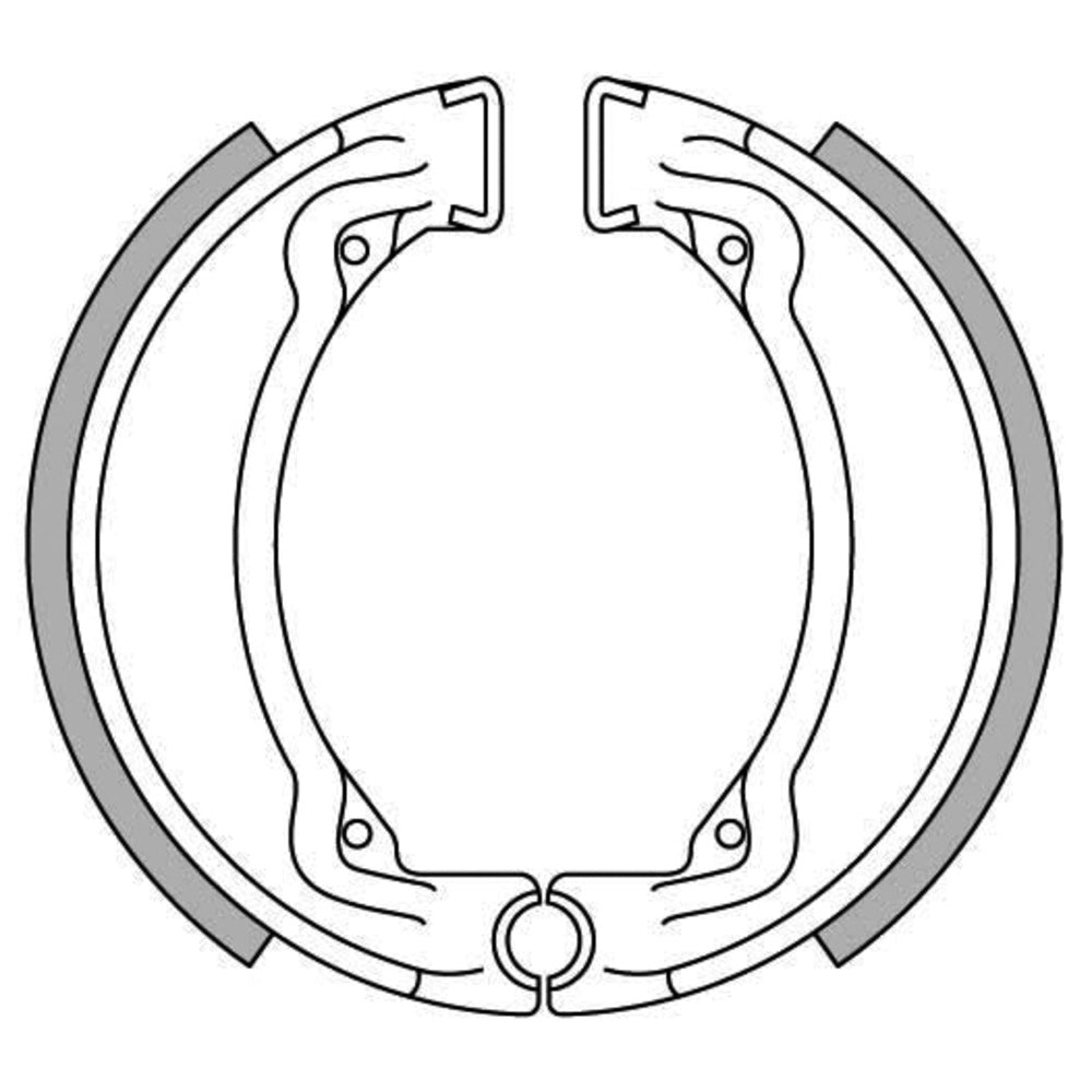 New NEWFREN Brake Shoe For YAMAHA 1-GF1188