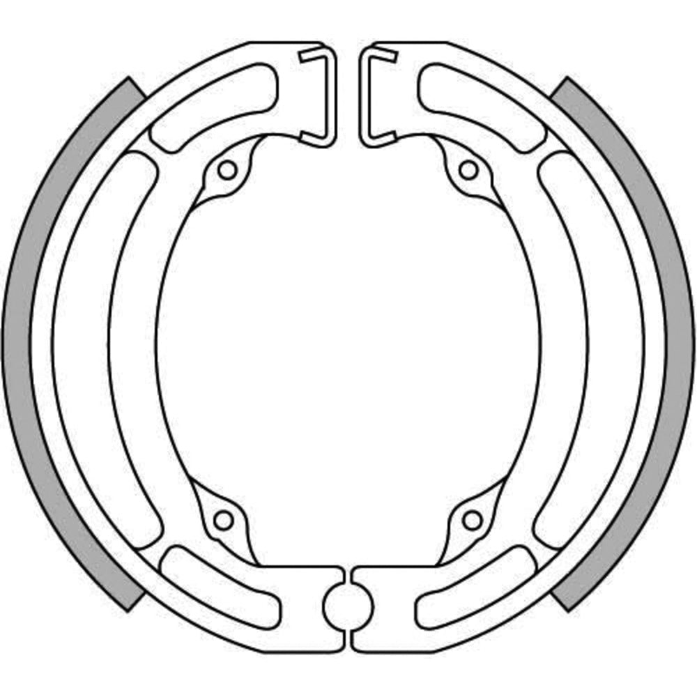 New NEWFREN Brake Shoe For SUZUKI 1-GF1196