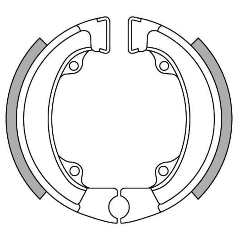 New NEWFREN Rear Brake shoe For HONDA 1-GF1198