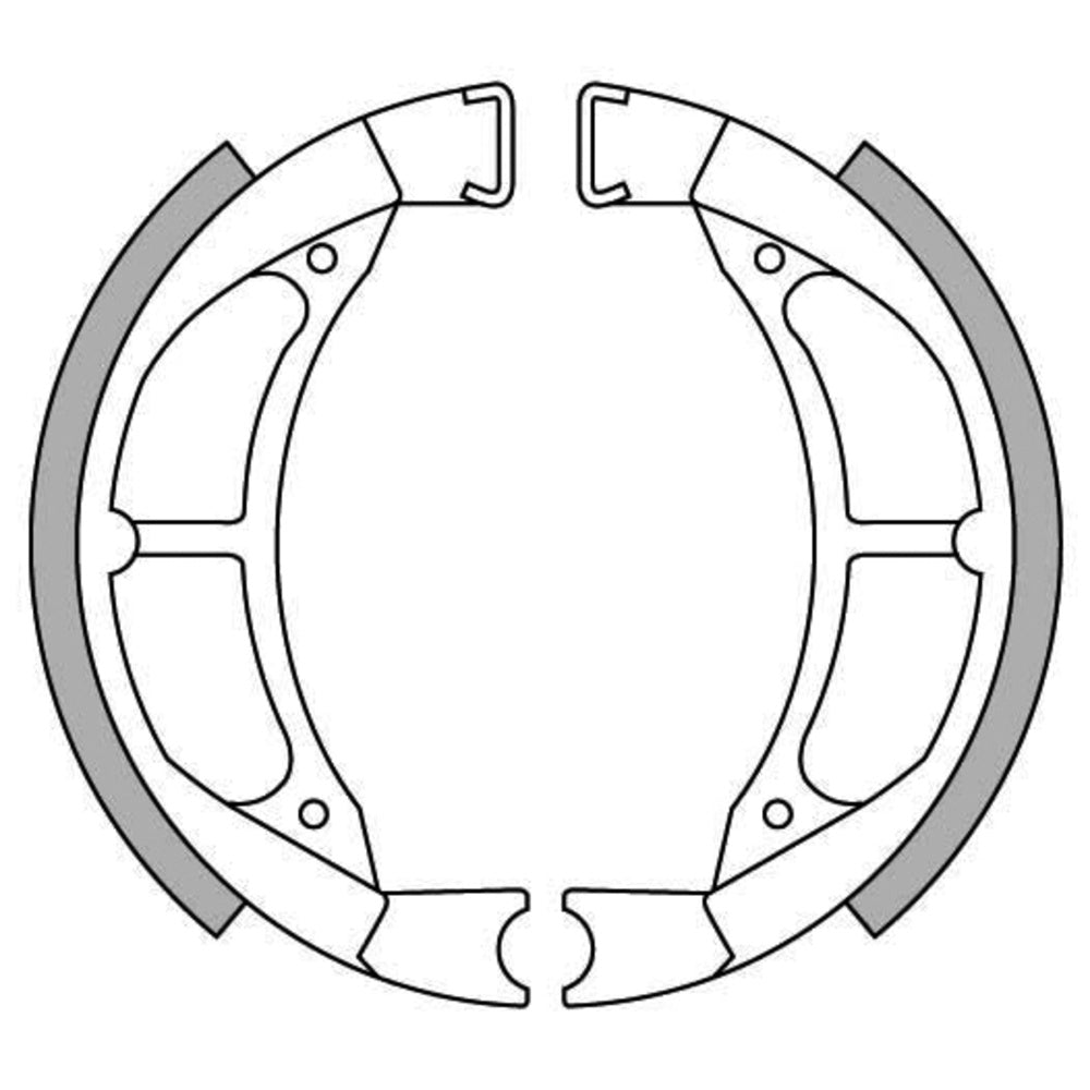 New NEWFREN Brake Shoe For YAMAHA 1-GF1199
