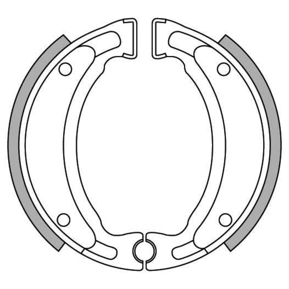 New NEWFREN Rear Brake shoe For BOLWELL PGO SYM, BUG, TGB 1-GF1200