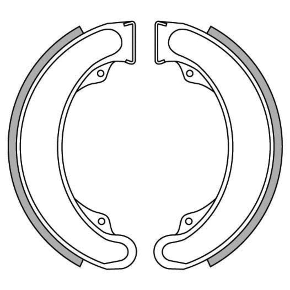 New NEWFREN Brake Shoe For HONDA XL250 1-GF1209