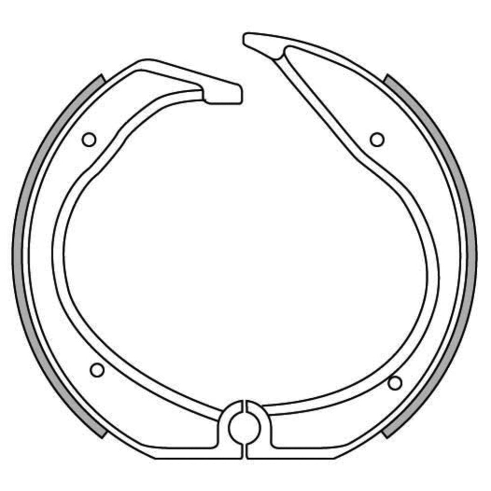 New NEWFREN Rear Brake shoe For BMW 1-GF1218