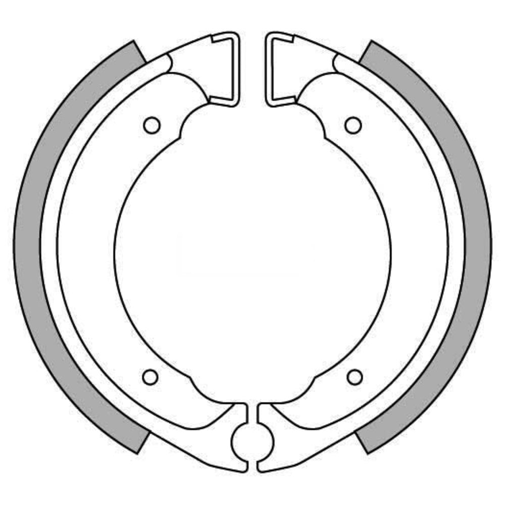 New NEWFREN Brake Shoe For KAWASAKI KFX80 1-GF1226