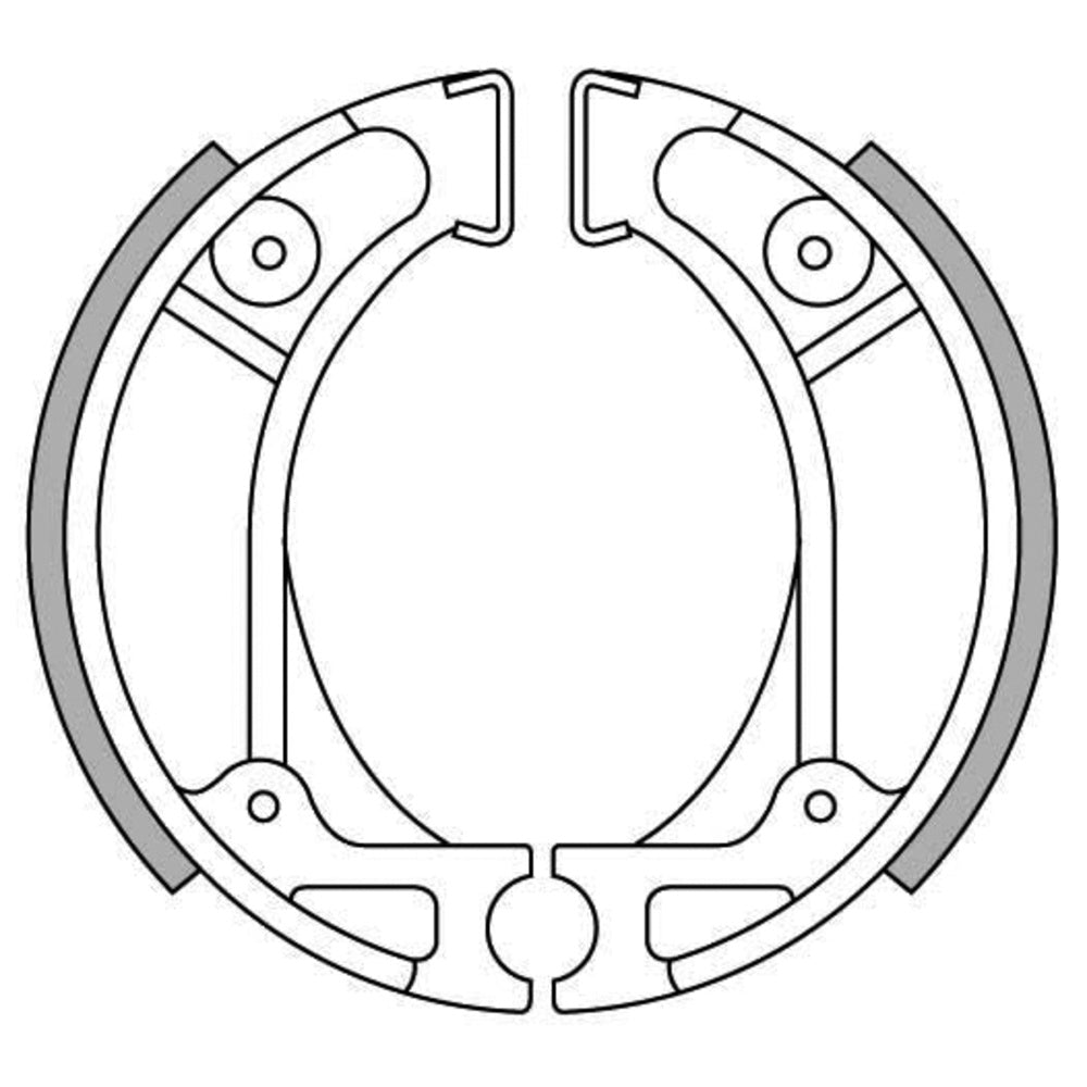 New NEWFREN Rear Brake shoe For BOLWELL PGO SYM 50 JOLIE 1-GF1248