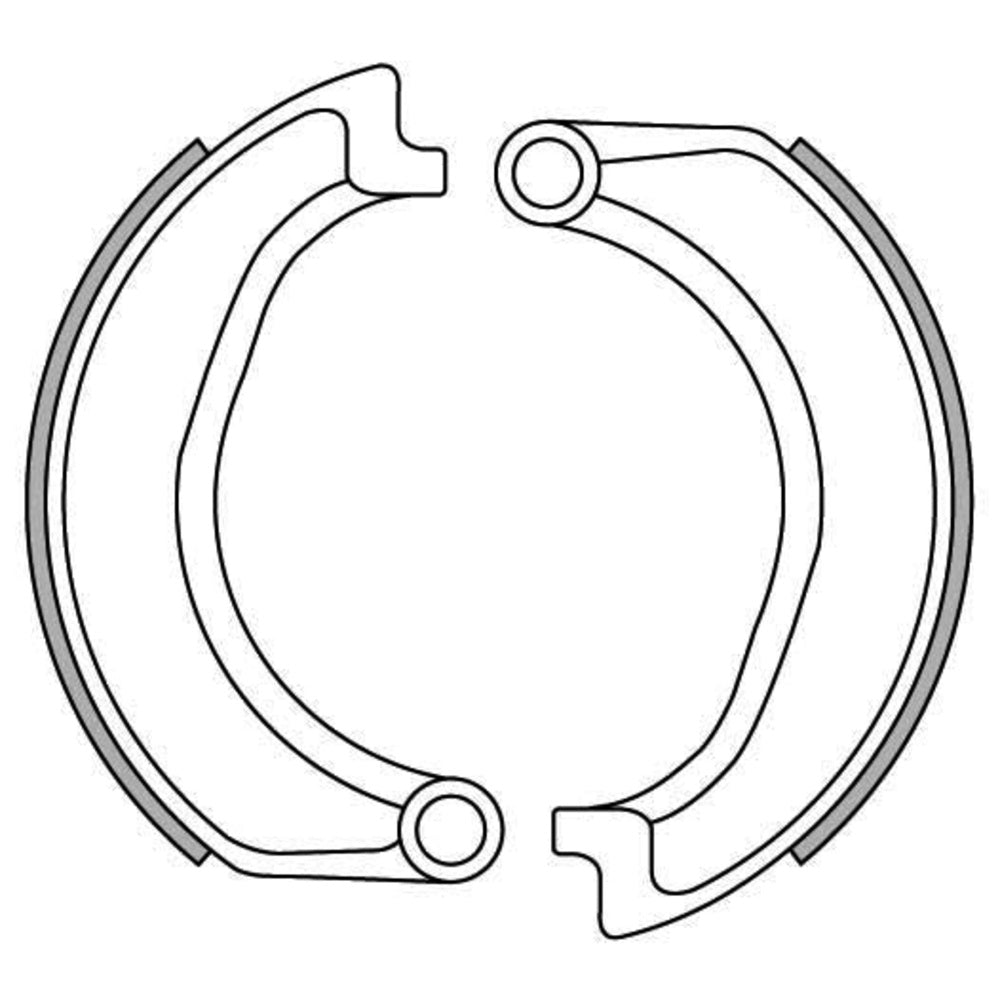 New NEWFREN Brake Shoe For BMW R50/5, R60/5, R60/6, R75/5 1-GF1257