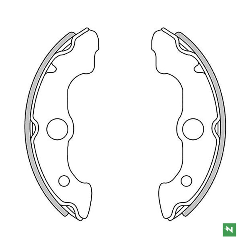 New NEWFREN Brake Shoe For HONDA 1-GF1276