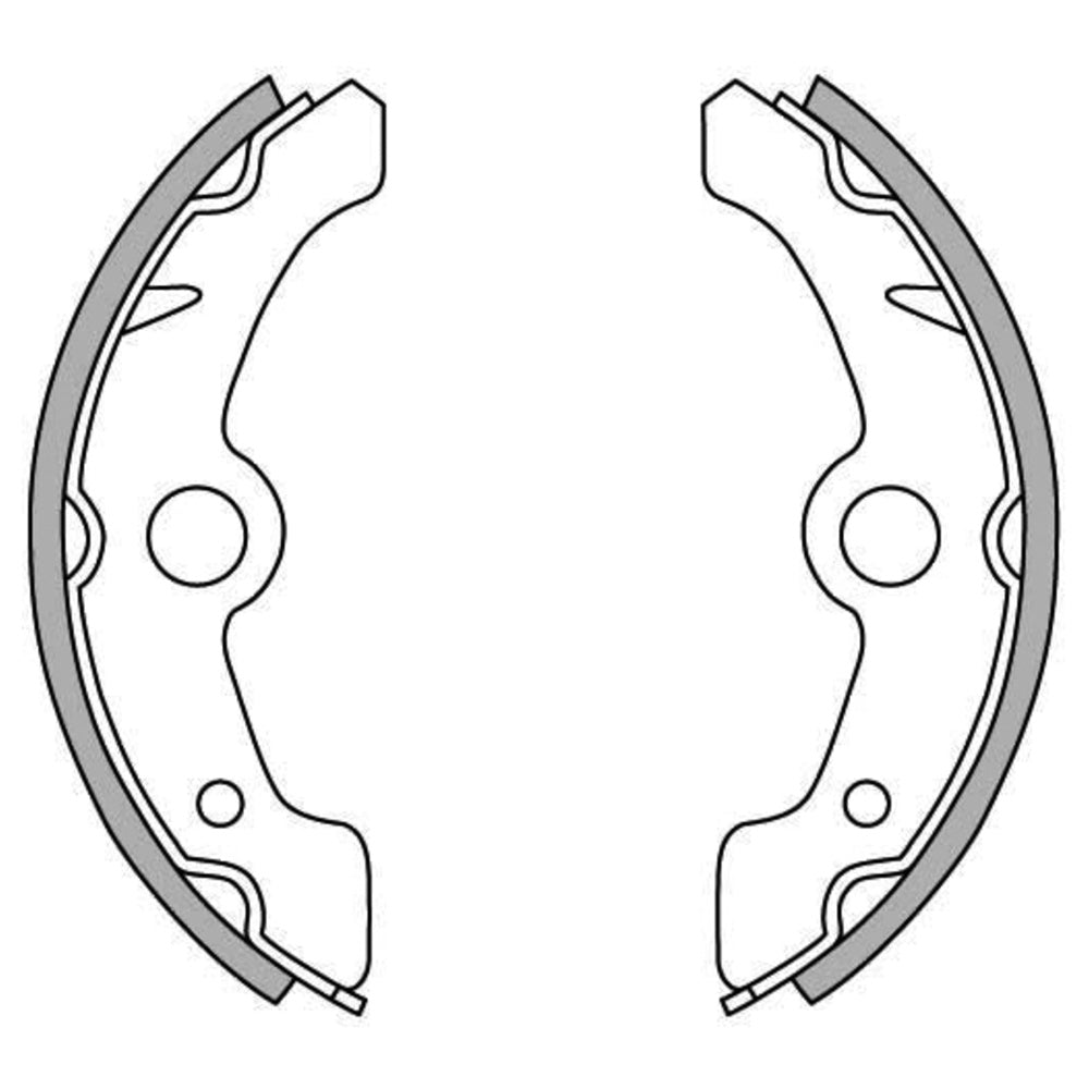 New NEWFREN Brake Shoe For YAMAHA 1-GF1291