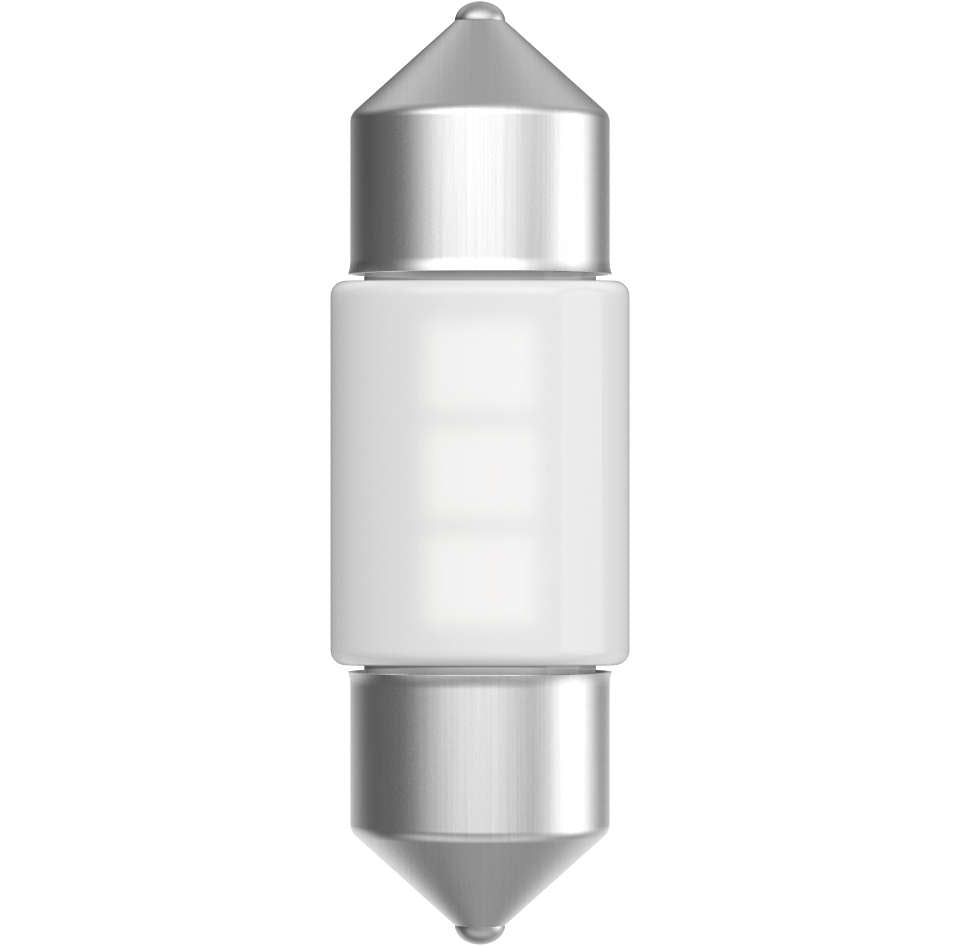 New Philips Globe Festoon 30Mm Led White 12V (11860Ulwx1)