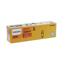New Philips Globe H6W Bax9S 12V 10Pack (12036Cp)
