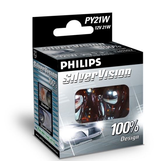 New Philips Globe Hy21W 12V 21W Baw9S 10Pack (12146Cp)