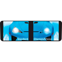 New Philips Globe H1 12V 55W P14.5S Twin Pack (No T10 Globes)Diamond Vision
