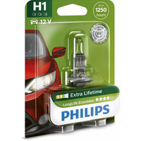 Philips Globe H1 12V 55W Single Blister Pack Longlife Eco Vision (12258Llecob1)